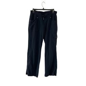 Kuhl Blue Draw String Cargo Climbing Pants Size 10 Regular